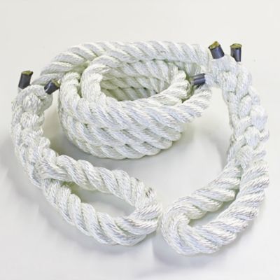 Hercules Tow Ropes 1-1/4 in. x 30 ft. Nylon Recovery Rope with Eyes ...