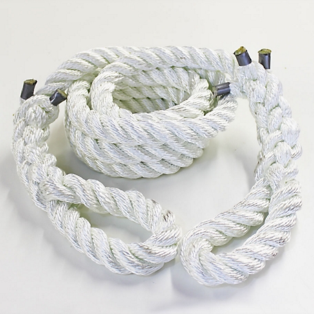 Hercules Tow Ropes 1-1/4 in. x 30 ft. Nylon Recovery Rope with Eyes, 40,300 lb. Tensile Strength