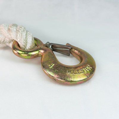 Image showing  1-1/4 in. x 30 ft. Nylon Recovery Rope with Eyes, 40,300 lb. Tensile Strength