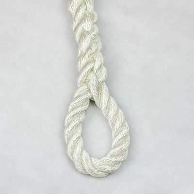 Image showing  1-1/2 in. x 30 ft. Nylon Recovery Rope with Eyes, 51,200 lb. Tensile Strength