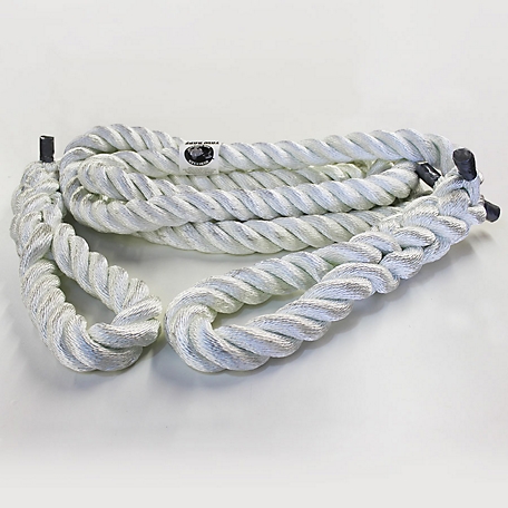 Hercules Tow Ropes 2 in. x 30 ft. Nylon Recovery Rope with Eyes, 108,200  lb. Tensile Strength at Tractor Supply Co.