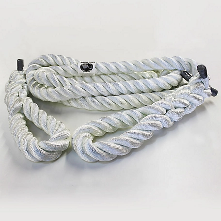 Hercules Tow Ropes 2 in. x 30 ft. Nylon Recovery Rope with Eyes
