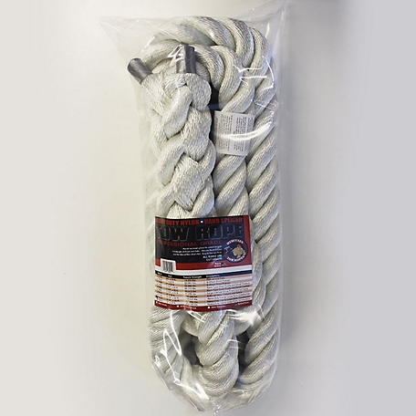 Hercules Tow Ropes 1-1/4 in. x 30 ft. Nylon Recovery Rope with Hooks,  40,300 lb. Tensile Strength at Tractor Supply Co.