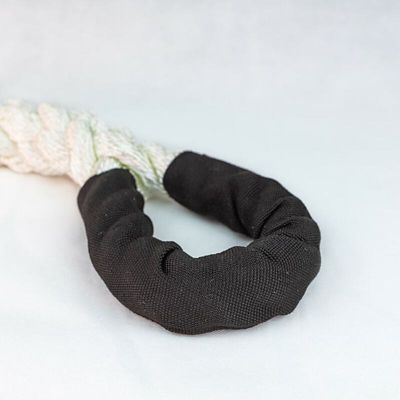 Image showing  2-1/4 in. x 30 ft. Nylon Recovery Rope with Eyes, 128,520 lb. Tensile Strength