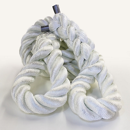 Hercules Tow Ropes 3 in. x 30 ft. Nylon Recovery Rope with Eyes, 204,000 lb. Tensile Strength