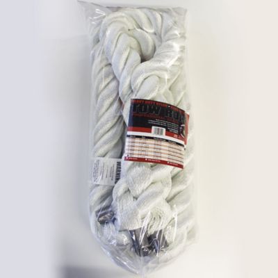 Image showing  3 in. x 30 ft. Nylon Recovery Rope with Eyes, 204,000 lb. Tensile Strength