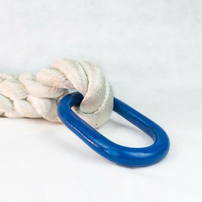 Image showing  3 in. x 30 ft. Nylon Recovery Rope with Eyes, 204,000 lb. Tensile Strength