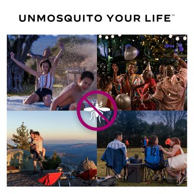 Image showing  Rechargeable Mosquito Repeller, Charcoal