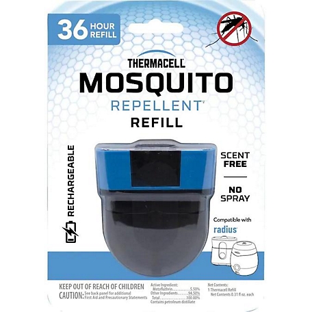 ThermaCELL Rechargeable Mosquito Repellent Refill