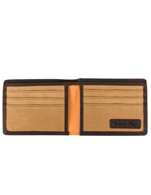 Image showing  RFID-Blocking Slim Leather Bifold Wallet