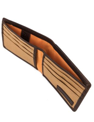 Image showing  RFID-Blocking Slim Leather Bifold Wallet