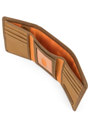 Image showing  RFID-Blocking Leather Trifold Wallet