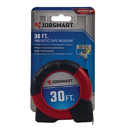 Magnetic Height Tape Measure - Gent Supply Co.