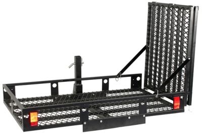 Tow Tuff Universal Steel Cargo Carrier with Ramp