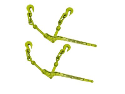 Shop Tuff 19,000 lb. Hi-Vis Lever Load Binders, 2-Pack STF-51638LLB2PK