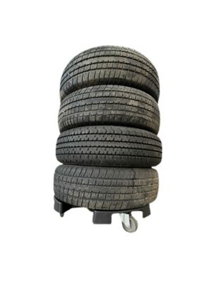 Image showing  25 in. x 25 in. x 4.33 in. Tire Dolly