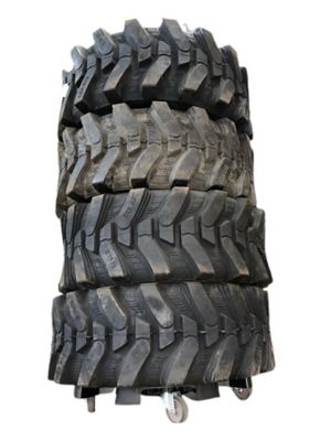 Image showing  25 in. x 25 in. x 4.33 in. Tire Dolly