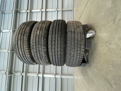 Image showing  25 in. x 25 in. x 4.33 in. Tire Dolly