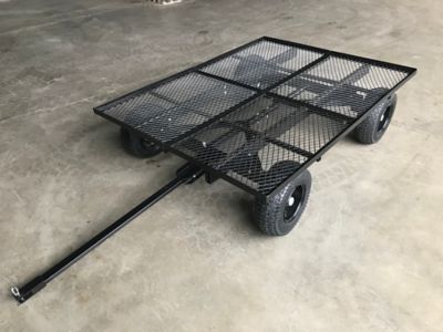 Image showing  2,200 lb. Capacity Mesh Deck for ATVs