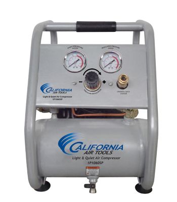 California Air Tools 1.5 HP 1 gal. Peak Light and Quiet Air Compressor