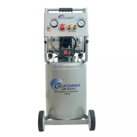 California Air Tools 2 HP 10 gal Ultra-quiet oil-free aluminum tank air compressor Portable Air Compressors