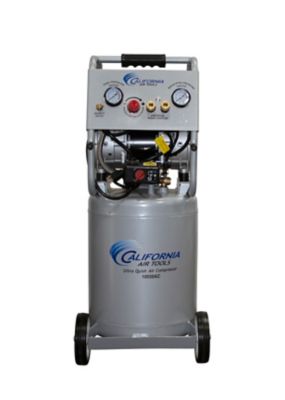 California Air Tools 2 HP 10 gal. Ultra Quiet and Oil-Free Aluminum Tank Air Compressor with Auto Drain
