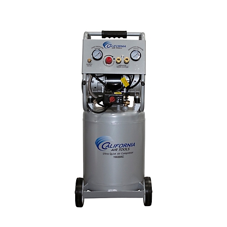 California Air Tools 2 HP 10 gal. Ultra Quiet and Oil-Free Aluminum Tank Air Compressor with Auto Drain