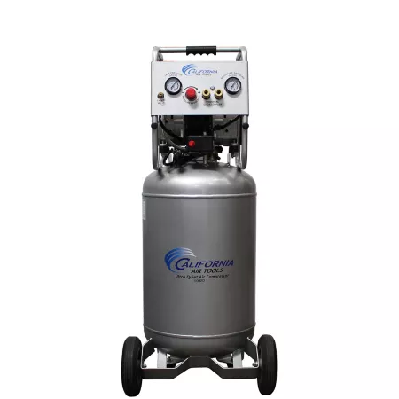 California Air Tools 2 HP 20 gal Ultra-quiet oil-free steel tank air compressor Portable Air Compressors