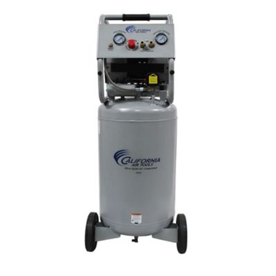 Image showing  2 hp 20 gal. Ultra Quiet and Oil-Free Steel Tank Air Compressor