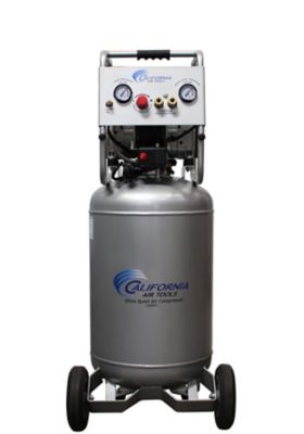 California Air Tools 2 HP 20 gal. Ultra Quiet and Oil-Free Steel Tank Air Compressor, 220V, 60 Hz