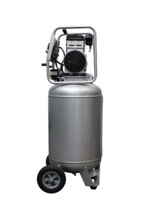 Image showing  2 HP 20 gal. Ultra Quiet and Oil-Free Steel Tank Air Compressor, 220V, 60 Hz