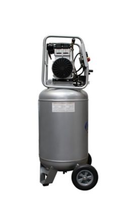 Image showing  2 HP 20 gal. Ultra Quiet and Oil-Free Steel Tank Air Compressor, 220V, 60 Hz
