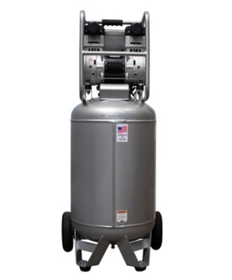 Image showing 6 th California Air Tools 2 HP 20 gal. Ultra Quiet and Oil-Free Steel Tank Air Compressor, 220V, 60 Hz