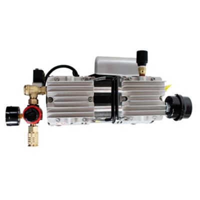 Image showing 5 th California Air Tools 2 HP Tankless Ultra Quiet and Oil-Free Air Compressor with Power Pedal