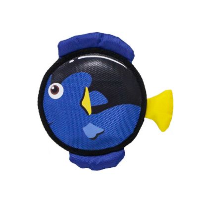 Petique Tangy the Blue Tang Plush Dog Toy
