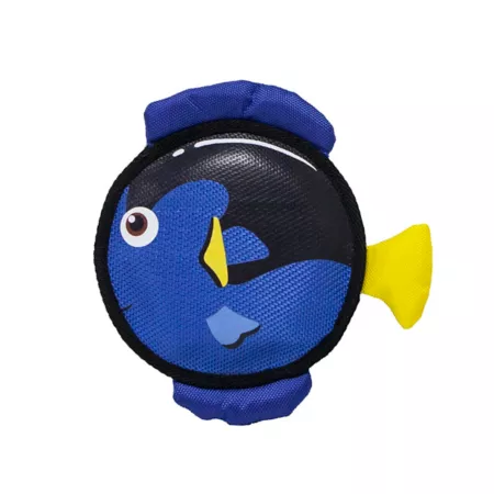 Petique Tangy the blue Tang dog toy Dog Squeaky Toys