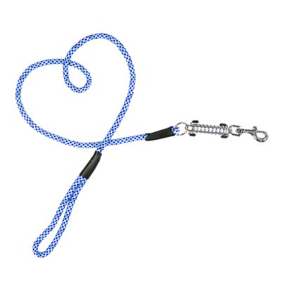 Petique Reflective Shock-Absorber Nylon Dog Leash, Small