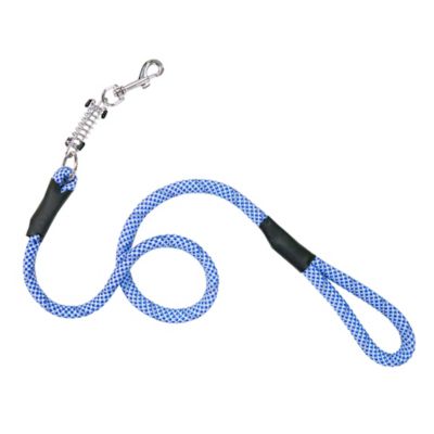 Petique Reflective Shock-Absorber Nylon Dog Leash, Extra Large