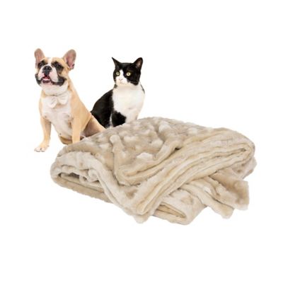 Petique Velvet Blanky Hypoallergenic Pet Blanket