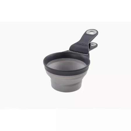 Dexas Klipscoop 1 Extendable Scoop with Clip Gray Storage Containers & Feed Scoops