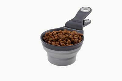 Image showing  Klipscoop 1 Expandable Scoop with Clip, Gray