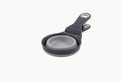 Image showing  Klipscoop 1 Expandable Scoop with Clip, Gray