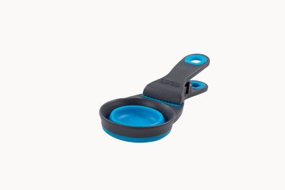 Image showing  Klipscoop .5 Expandable Scoop with Clip, Black