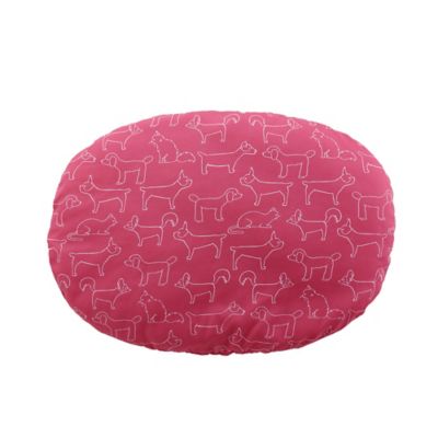 Image showing  Waterproof Oval Plastic Pet Bed