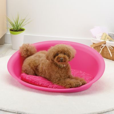 Image showing  Waterproof Oval Plastic Pet Bed