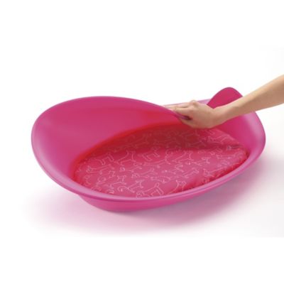 Image showing  Waterproof Oval Plastic Pet Bed