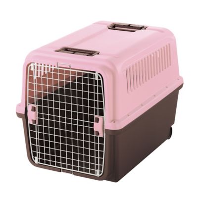 Richell E-Z Mobile Pet Carrier, wheels