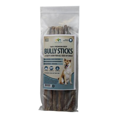 Pet's Choice Pharmaceuticals 12 in. Natural Premium Bully Stick Dog Chew Treats, 6 ct.