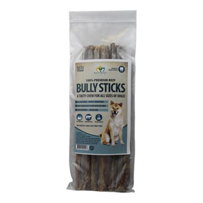 Pet's Choice Pharmaceuticals 12 in. Natural Premium Bully Stick Dog Chew Treats, 6 ct. My dog loved loved loved these