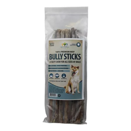 Pet's Choice Pharmaceuticals Premium Bully Stick Dog Chews 12 in 6 ct Bully Sticks